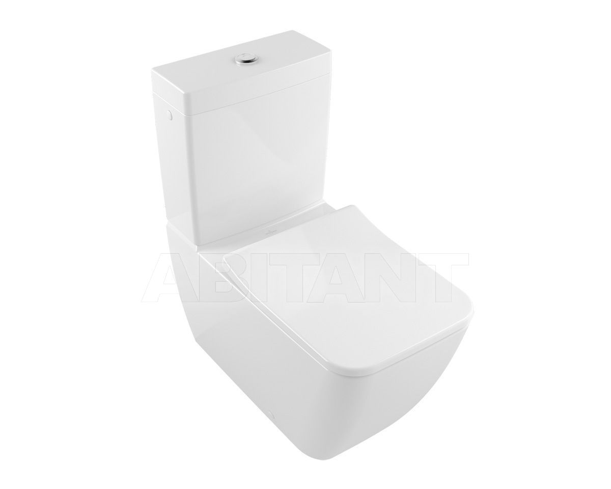 Купить Унитаз напольный VENTICELLO Villeroy & Boch Bathroom and Wellness 4612 R0 + 5707 11