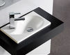 Раковина накладная Aqua The Bath Collection 2015 0572 Современный / Скандинавский / Модерн