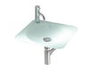 Раковина подвесная Miami  The Bath Collection Cristal Glass 3005NE Современный / Скандинавский / Модерн