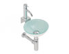 Раковина подвесная Rs 3 The Bath Collection Cristal Glass 3015 RJ Современный / Скандинавский / Модерн