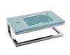 Раковина накладная The Bath Collection Cristal Glass 3012 RJ Современный / Скандинавский / Модерн