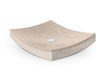 Раковина накладная Arrecife The Bath Collection Piedra Stone 00325 Современный / Скандинавский / Модерн