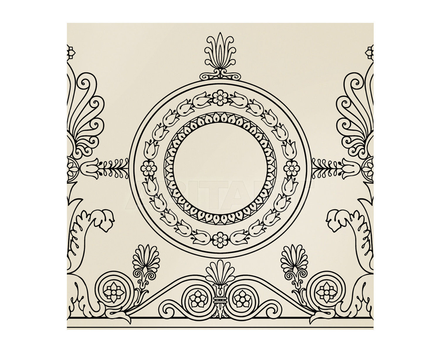 Купить Плитка настенная AD PERSONAM Petracer's Ceramics Pregiate Ceramiche Italiane TR RONDELLE 05