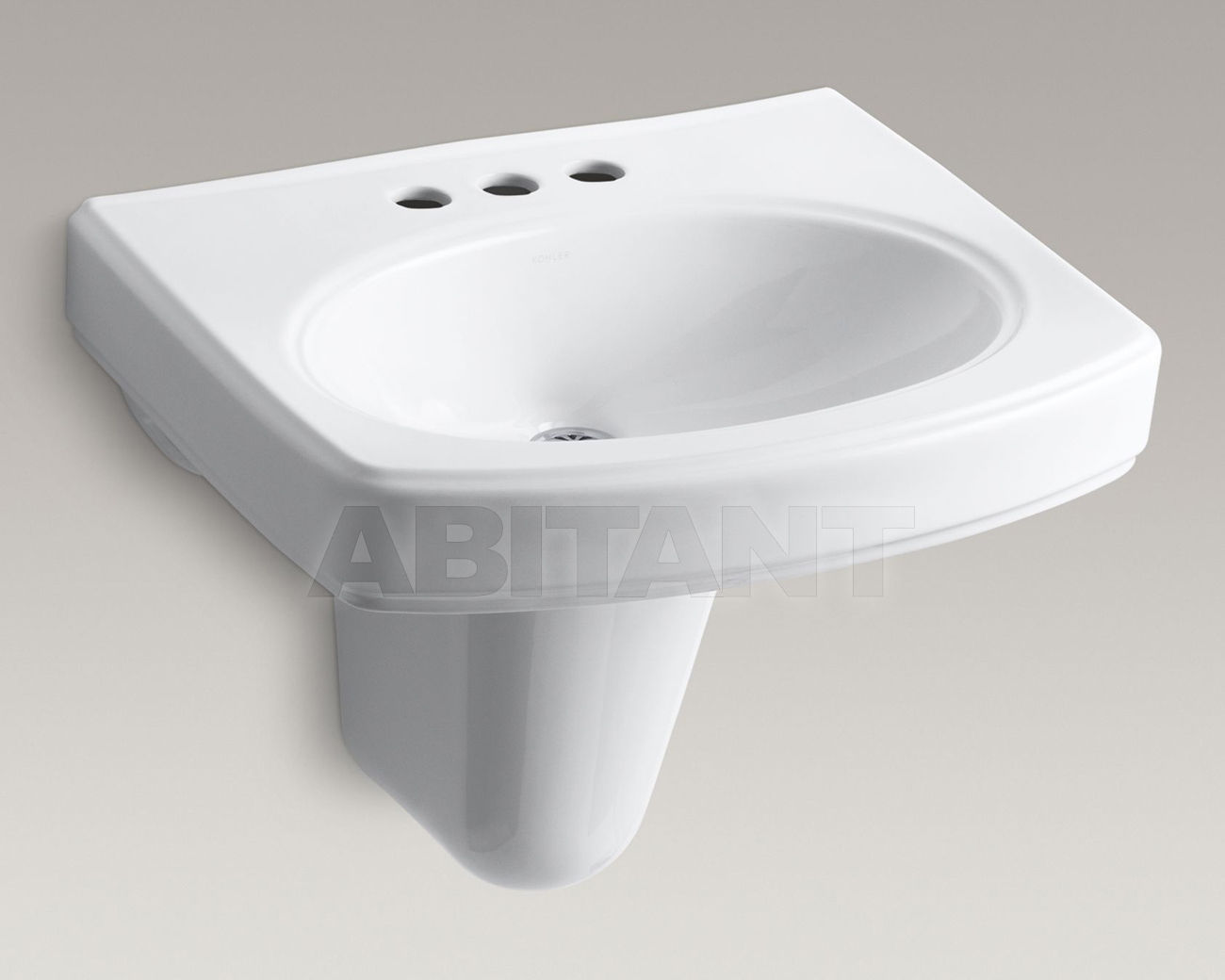 Купить Раковина подвесная Pinoir Kohler 2015 K-2035-4-0
