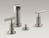 Смеситель для биде Purist Kohler 2015 K-14431-4-CP Современный / Скандинавский / Модерн
