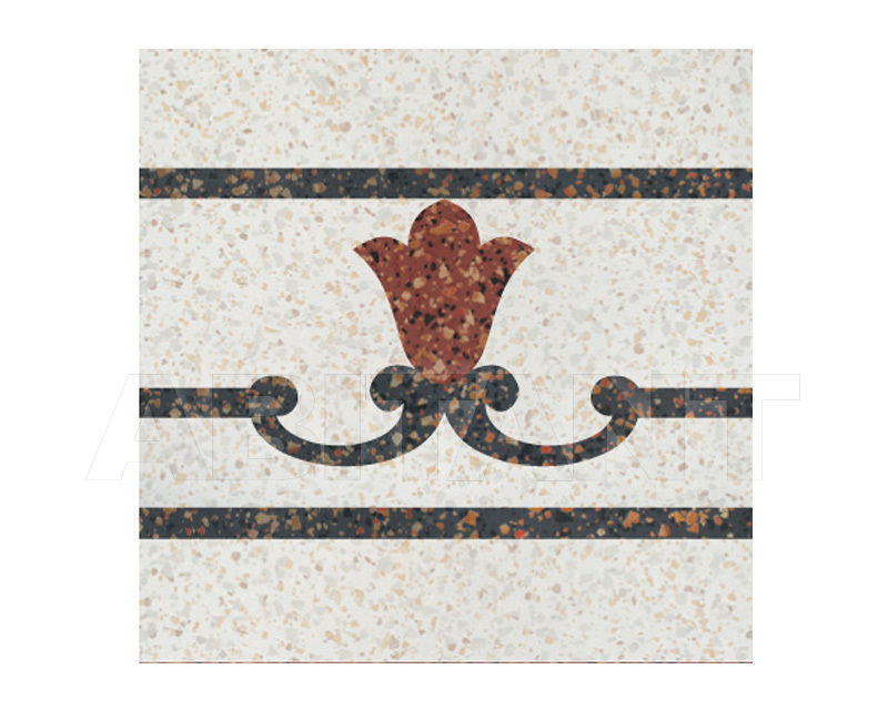Купить Плитка напольная CARNEVALE VENEZIANO Petracer's Ceramics Pregiate Ceramiche Italiane CV D BRIGHELLA L