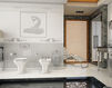 Плитка настенная GRAN GALA Petracer's Ceramics Pregiate Ceramiche Italiane GG F BIANCO 04 Ар-деко / Ар-нуво / Американский