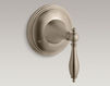 Встраиваемый смеситель Finial Traditional Kohler 2015 K-T10304-4M-SN Современный / Скандинавский / Модерн