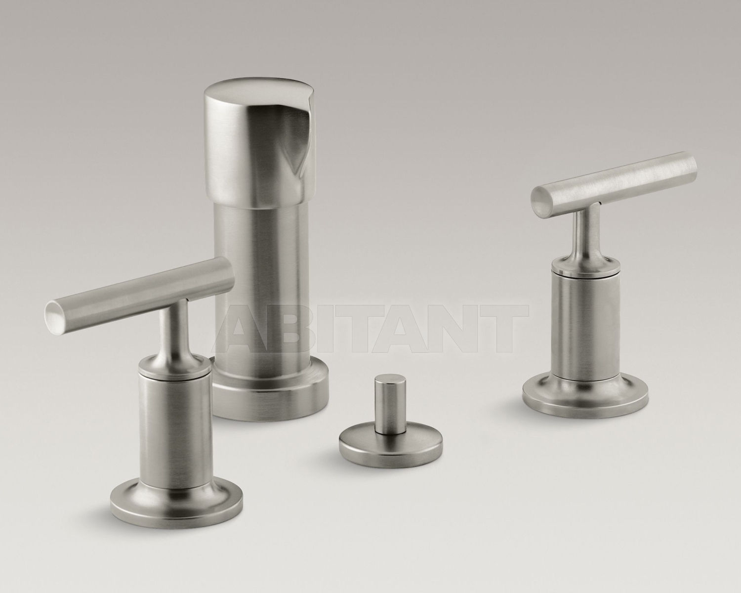 Купить Смеситель для биде Purist Kohler 2015 K-14431-4-BN