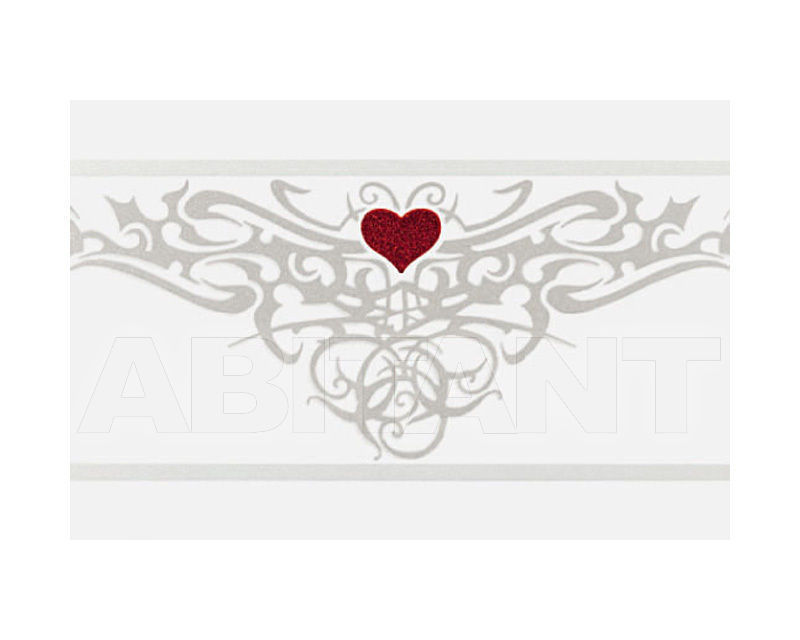Купить Плитка настенная GRAN GALA Petracer's Ceramics Pregiate Ceramiche Italiane GG L T HEART 04