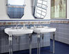 Плитка настенная GRAND ELEGANCE Petracer's Ceramics Pregiate Ceramiche Italiane RG09-08 Классический / Исторический / Английский
