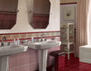 Плитка настенная GRAND ELEGANCE Petracer's Ceramics Pregiate Ceramiche Italiane RG11-08 Классический / Исторический / Английский