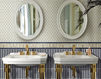 Плитка настенная GRAND ELEGANCE Petracer's Ceramics Pregiate Ceramiche Italiane RG11-12 Классический / Исторический / Английский