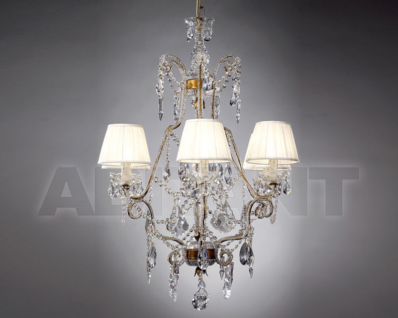 Купить Люстра Tredici Design CLASSICI 1358.6CRA CP