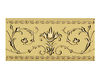 Фриз GRAND ELEGANCE GOLD Petracer's Ceramics Pregiate Ceramiche Italiane B NARCIS A 11 Классический / Исторический / Английский