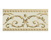 Фриз GRAND ELEGANCE GOLD Petracer's Ceramics Pregiate Ceramiche Italiane B NARCIS B 11 Классический / Исторический / Английский