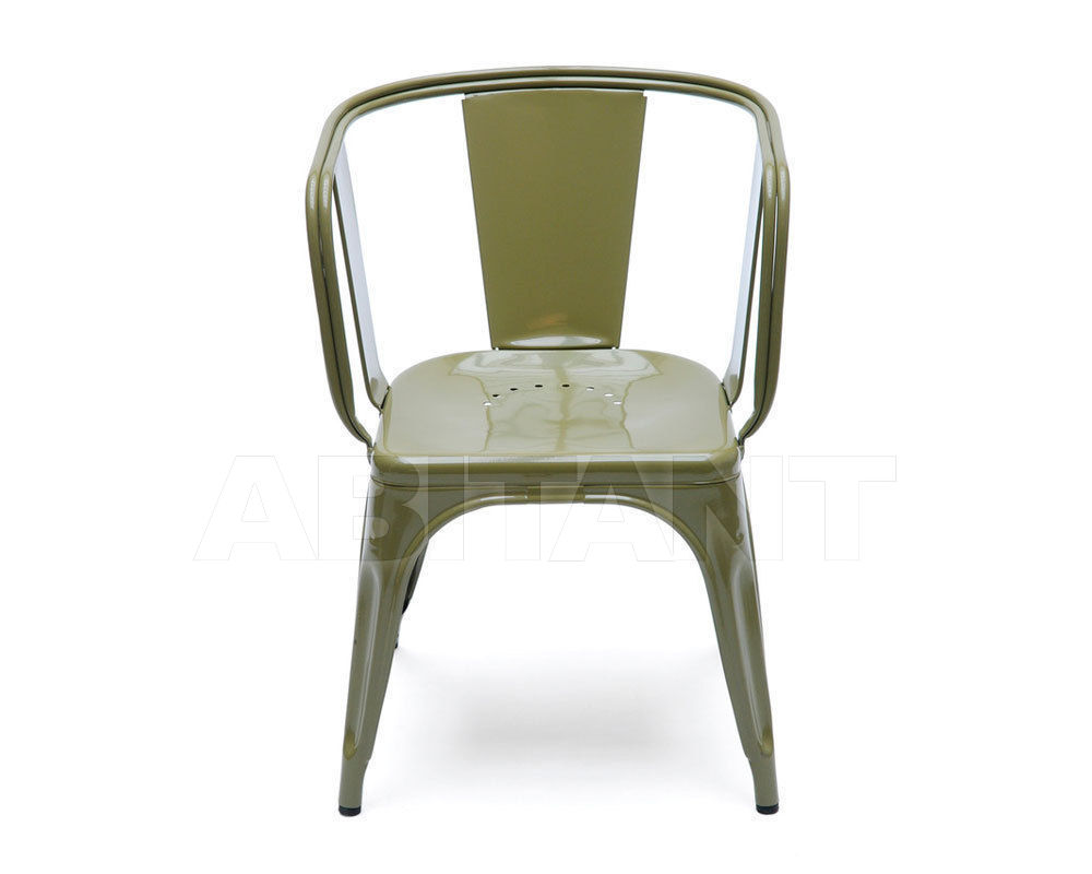 Купить Стул с подлокотниками Tolix 2015 D Armchair Painted