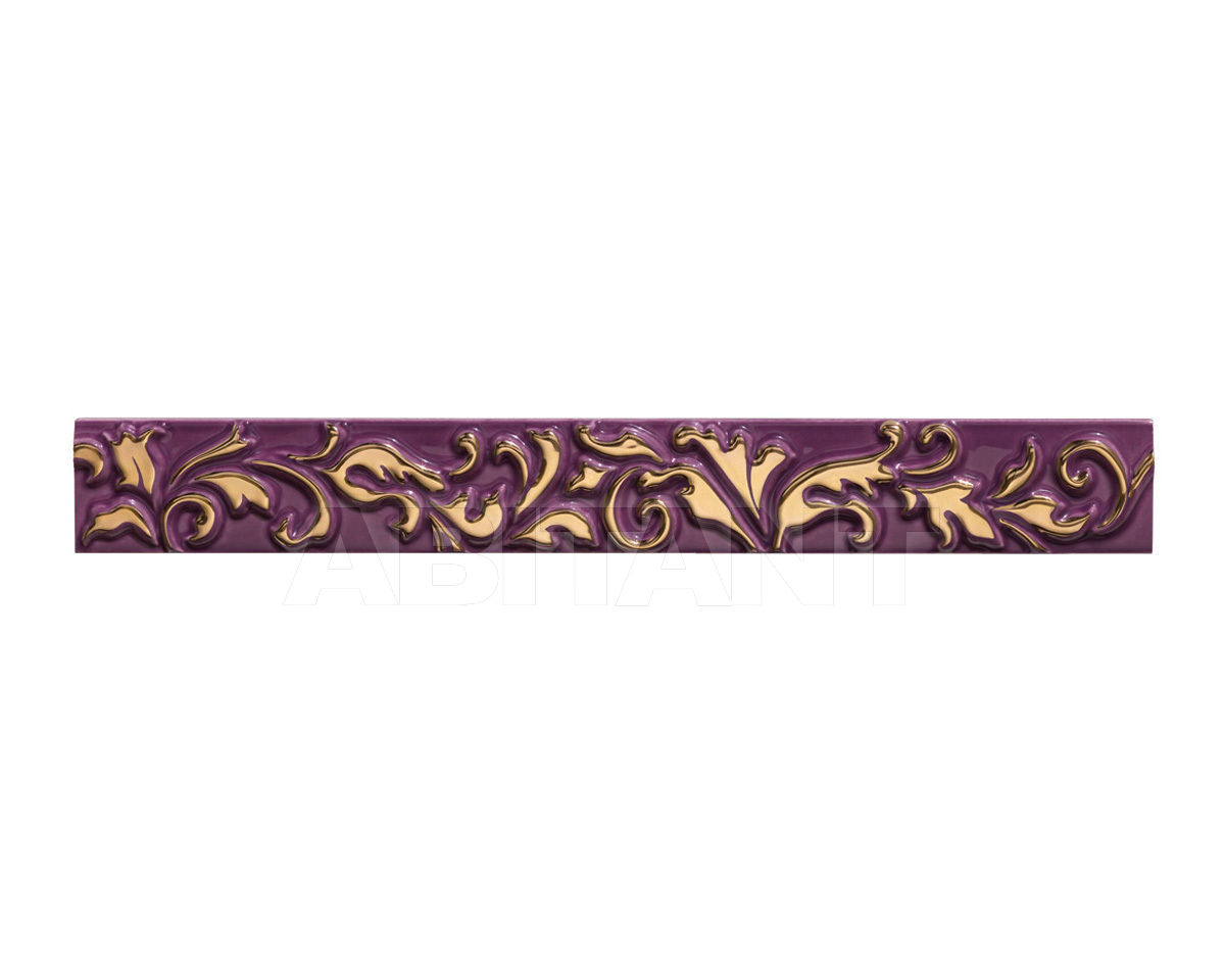 Купить Фриз PRIMAVERA ROMANA Petracer's Ceramics Pregiate Ceramiche Italiane PR L VI RICCIOLO