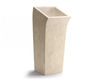 Раковина напольная Lungo Square The Bath Collection Piedra Stone 00359 Современный / Скандинавский / Модерн