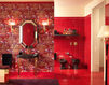 Бордюр PRIMAVERA ROMANA Petracer's Ceramics Pregiate Ceramiche Italiane PR BS ROSSO Классический / Исторический / Английский