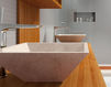 Раковина накладная Sumatra The Bath Collection Piedra Stone 00324 Современный / Скандинавский / Модерн