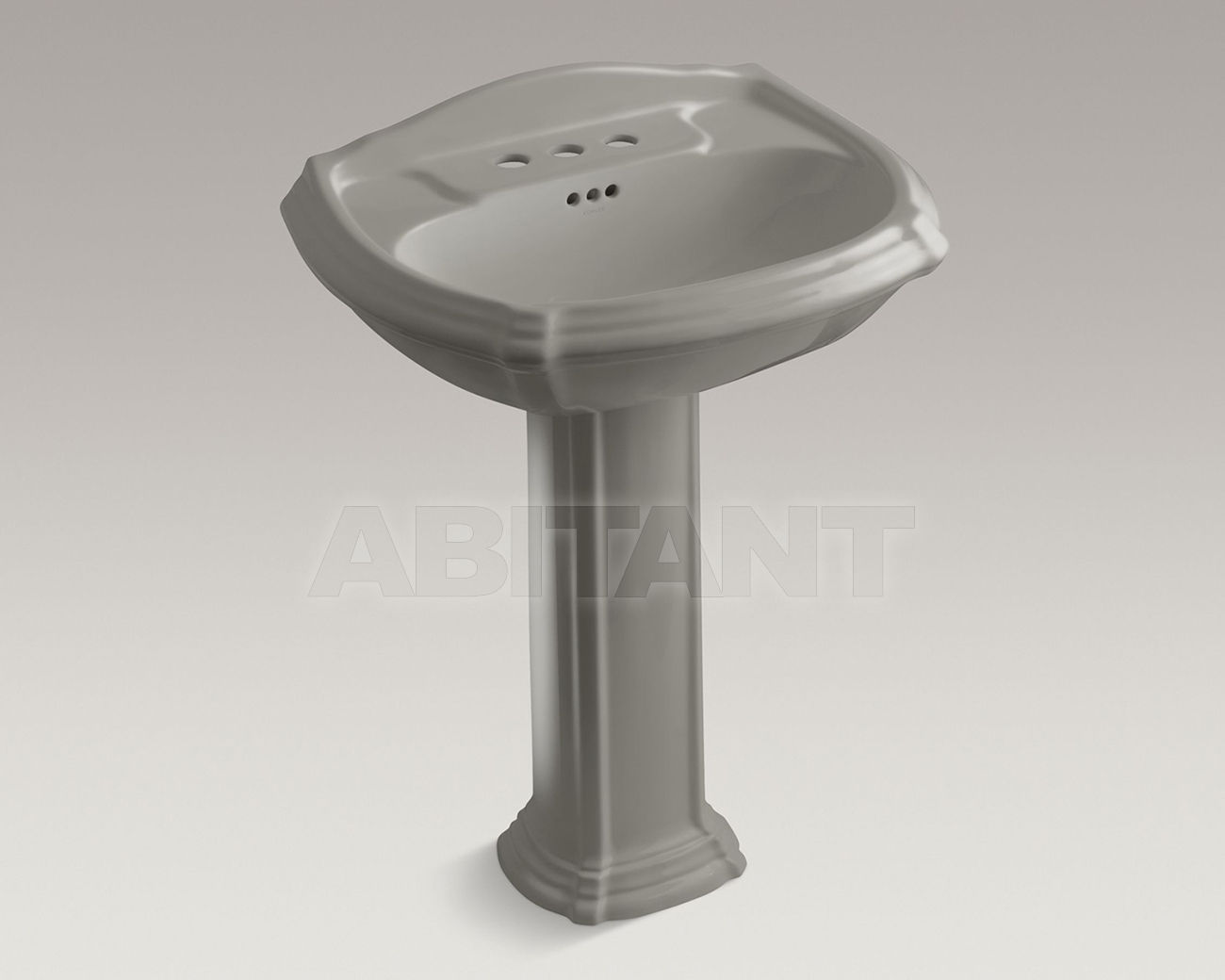 Купить Раковина с пьедесталом Portrait Kohler 2015 K-2221-4-K4