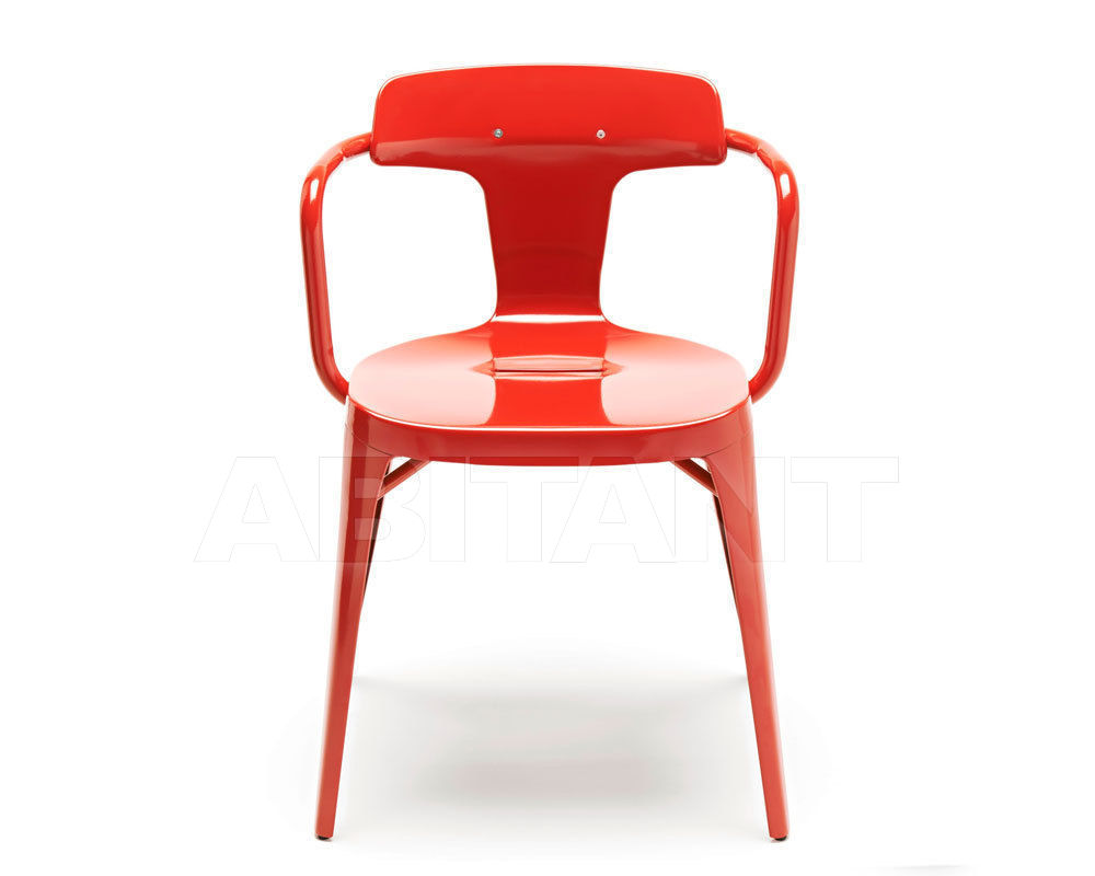 Купить Стул с подлокотниками Tolix 2015 T14 Steel chair 2
