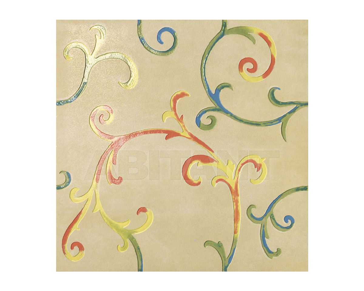 Купить Плитка настенная RINASCIMENTO Petracer's Ceramics Pregiate Ceramiche Italiane PG RD S-C