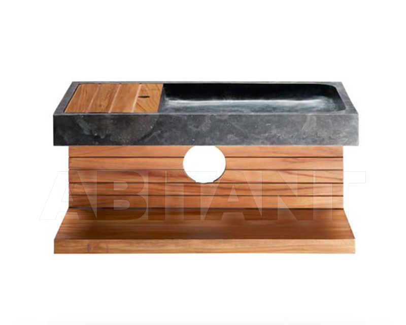 Купить Тумба под раковину The Bath Collection Piedra Stone 00349