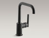 Смеситель для кухни Purist Kohler 2015 K-7509-SN Современный / Скандинавский / Модерн