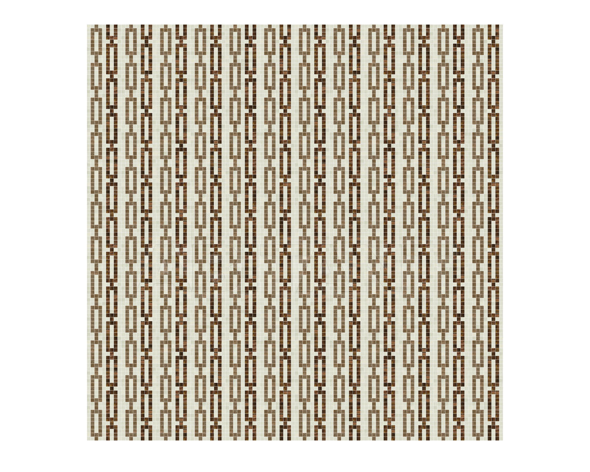 Купить Мозаика Rings Trend Group WALLPAPER 1x1 Rings E