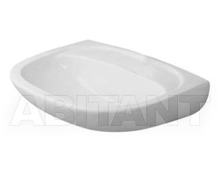 Раковина подвесная Duravit Duraplus 034660 00 00