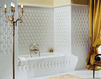 Плитка настенная CAPITONNE Petracer's Ceramics Pregiate Ceramiche Italiane C RB BIANCO Современный / Скандинавский / Модерн