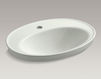 Раковина накладная Serif Kohler 2015 K-2075-1-47 Современный / Скандинавский / Модерн