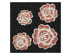 Панно Rose di paestum Trend Group ARTISTIC MOSAIC Rose di paestum C Восточный / Японский / Китайский
