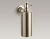 Дозатор для мыла Purist Kohler 2015 K-14380-BN Современный / Скандинавский / Модерн