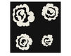 Плитка напольная Rose di damasco Trend Group SURFACES DECORATION Rose di damasco A Восточный / Японский / Китайский