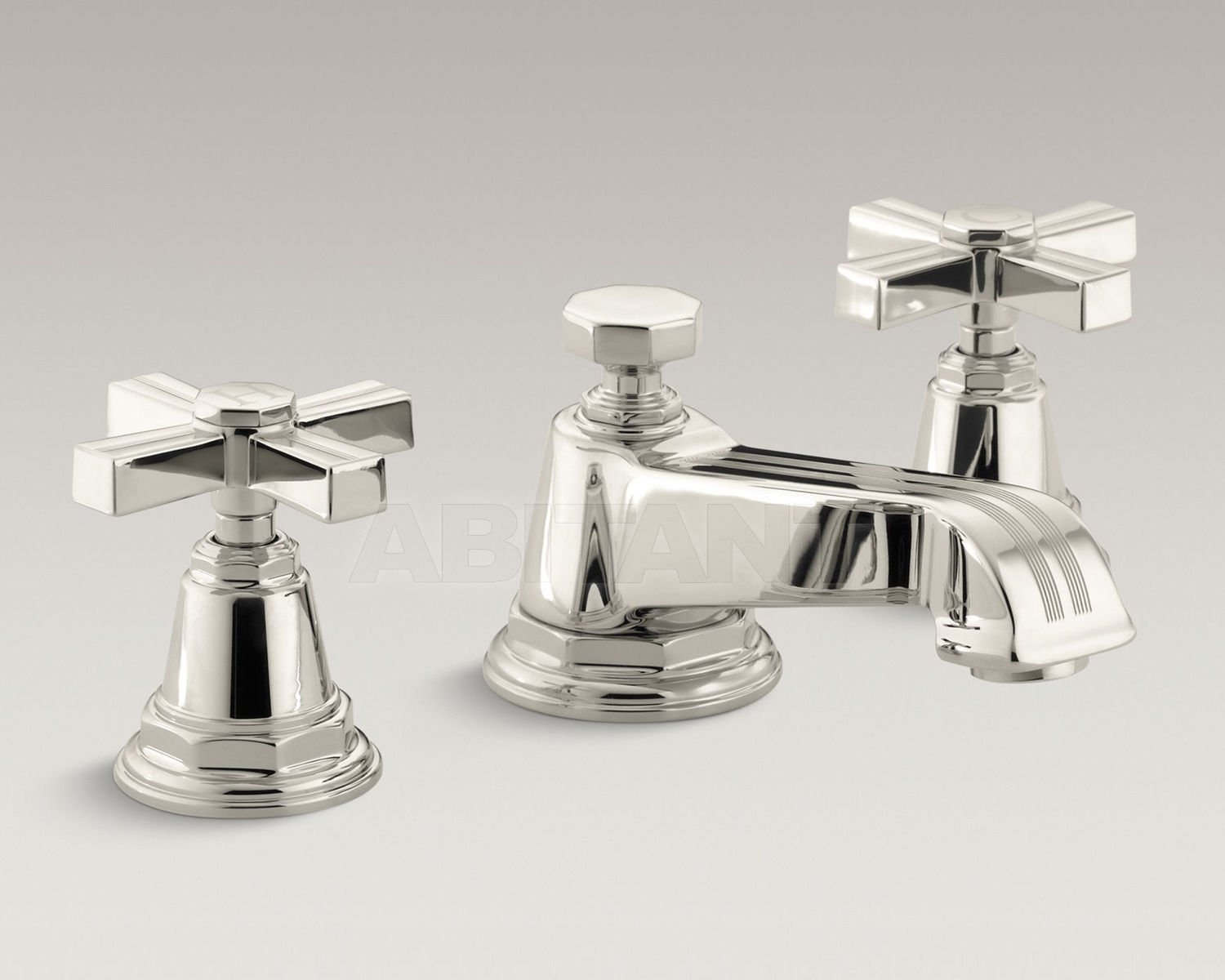 Купить Смеситель для раковины Pinstripe Kohler 2015 K-13132-3B-SN