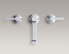 Смеситель для раковины Pinstripe Kohler 2015 K-13132-4B-CP Современный / Скандинавский / Модерн