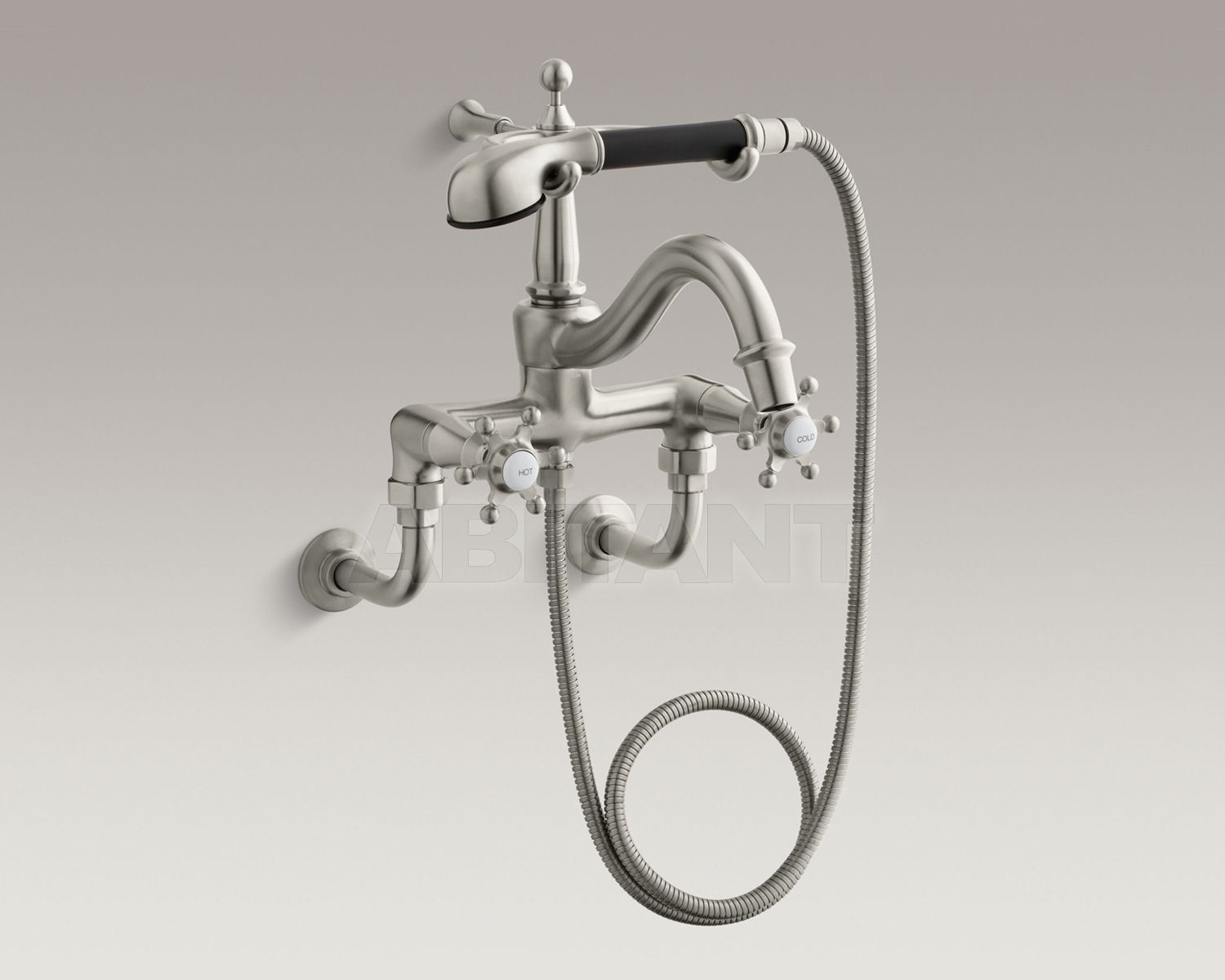 Купить Смеситель настенный Antique Kohler 2015 K-110-3-BN