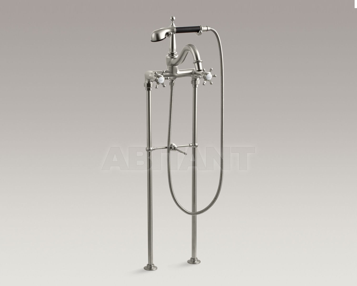 Купить Смеситель напольный Antique Kohler 2015 K-110-3-BN K-128-BN