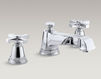 Смеситель для ванны Pinstripe Kohler 2015 K-T13140-3A-BN Современный / Скандинавский / Модерн