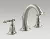 Смеситель для ванны Kelston Kohler 2015 K-T13494-4-2BZ Современный / Скандинавский / Модерн
