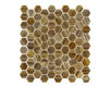 Мозаика BRILLANTE HEXAGONAL Trend Group HEXAGONAL HEXAGONAL 280 Восточный / Японский / Китайский