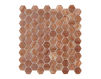 Мозаика BRILLANTE HEXAGONAL Trend Group HEXAGONAL HEXAGONAL 280 Восточный / Японский / Китайский