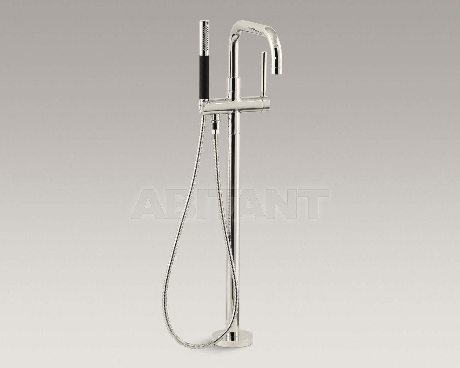 Купить Смеситель напольный Purist Kohler 2015 K-T97328-4-SN K-97339-NA