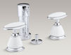 Смеситель для биде Antique Kohler 2015 K-142-9B-PB K-258-0 Современный / Скандинавский / Модерн