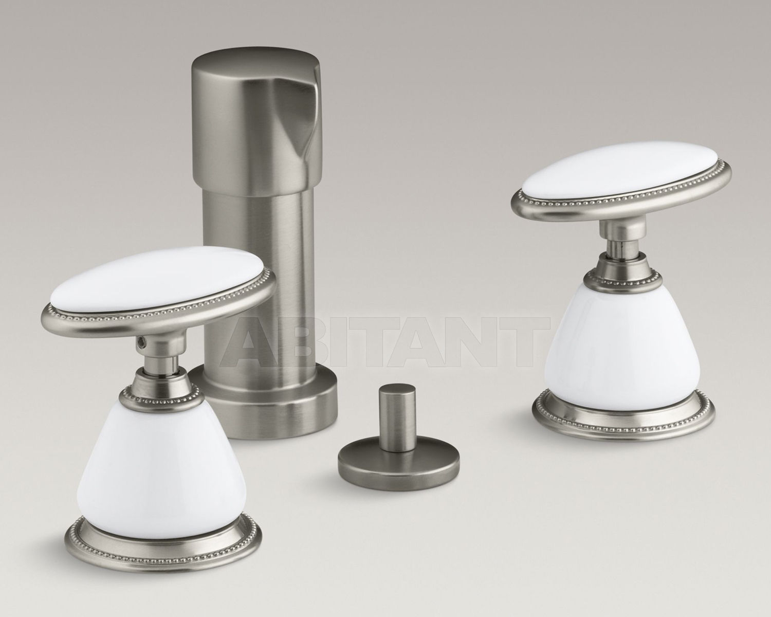 Купить Смеситель для биде Antique Kohler 2015 K-142-9B-BN K-258-0