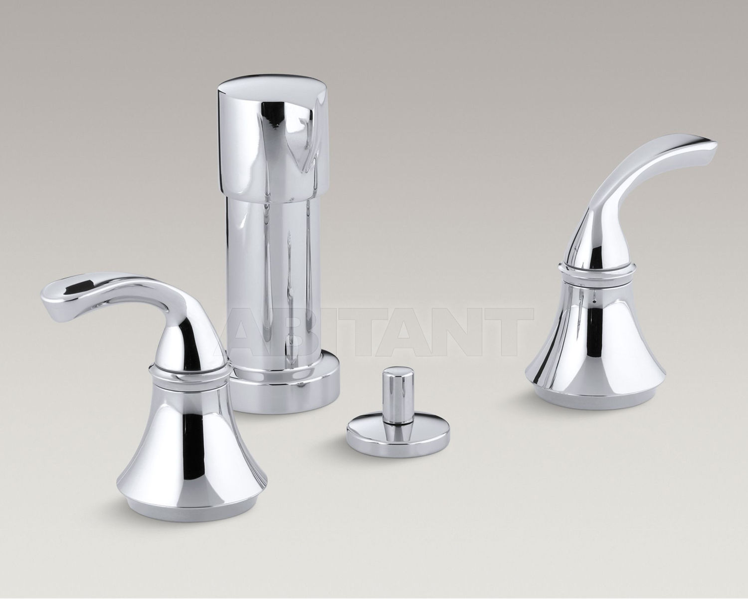 Купить Смеситель для биде Forté Kohler 2015 K-10279-4-CP