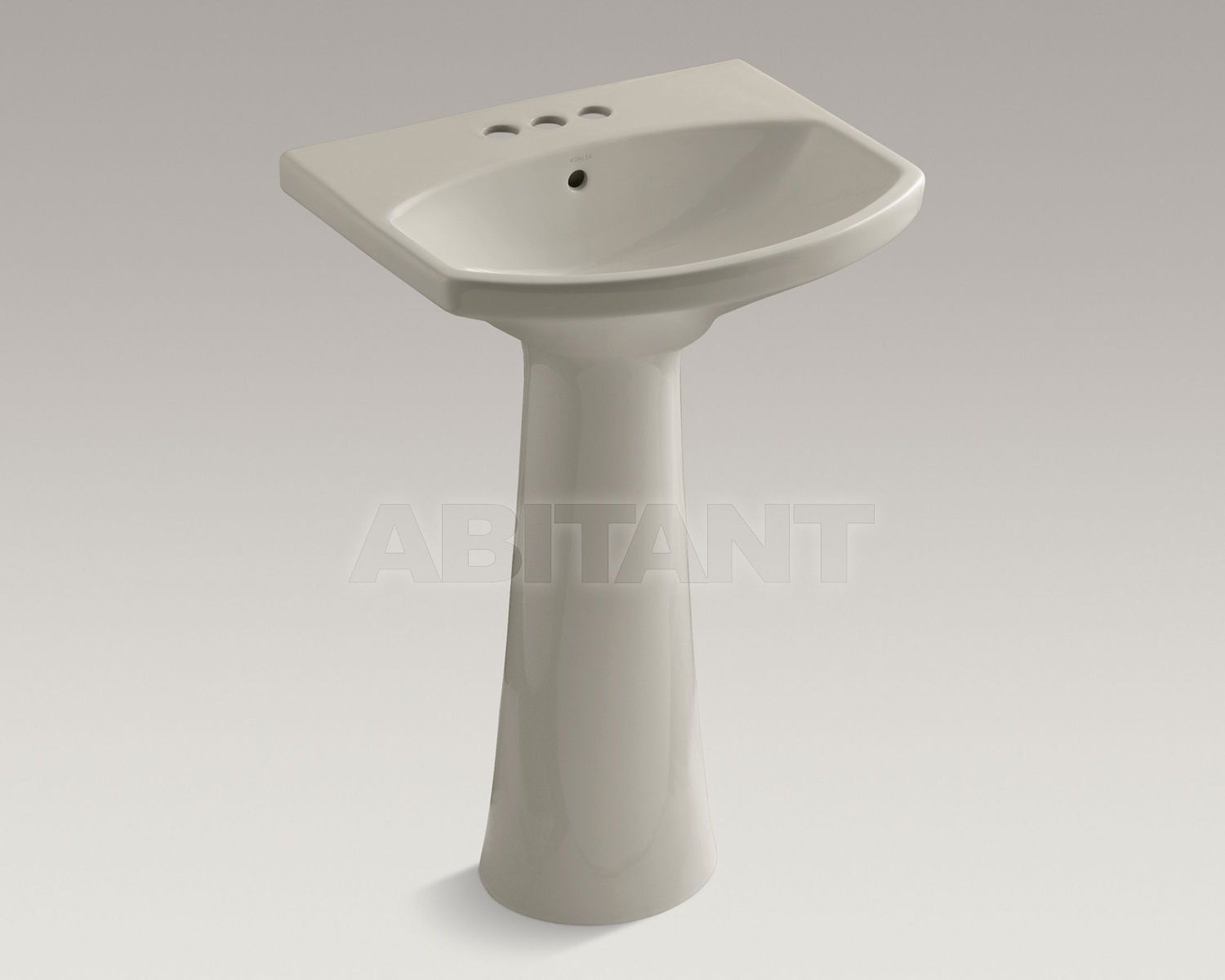 Купить Раковина с пьедесталом Cimarron Kohler 2015 K-2362-4-G9